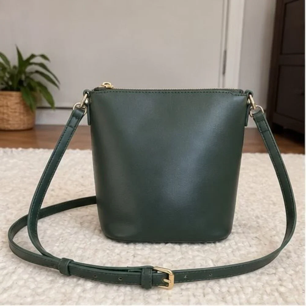 Forest Zip Crossbody Bag